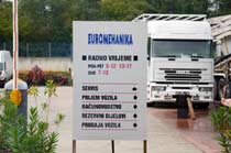 Euromehanika Poreč rezervni dijelovi za kamione