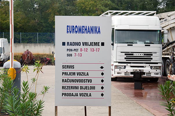 Euromehanika servis za kamione