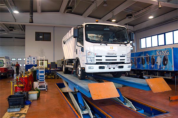 Euromehanika servis za teretna vozila